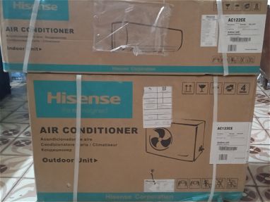 Split Hisense 1T nuevo en su caja - Img main-image