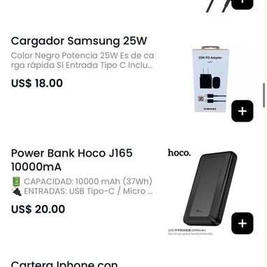 CARGADORES PORTÁTILES🔋 - 3/3