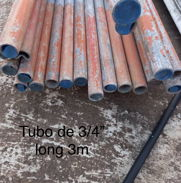 teja y tubo galvanizado - Img 45894801