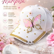 Gorra Mariposa 🦋 - Img 55959473