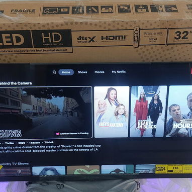Smartv Insignia fire tv 40p class f20 sellado cja garantia x escrito somos tienda fisica variedad 32,40,55 y 65p - Img 127330277