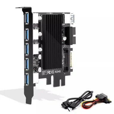 hub (multipuertos) usb 3.0 de 7 puertos - Img 125084937