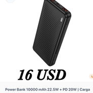 POWER BANK/ CARGADOR PORTÁTIL 10 000 mAh - Img 55319133