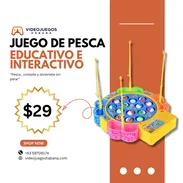 Juego de pesca eléctrico con música giratoria para niños y niñas - Img 51550518