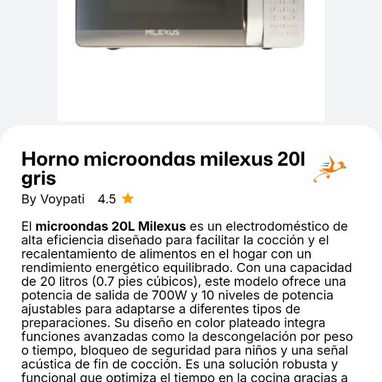 ✨️Hornos Microondas ✨️ - 3/3