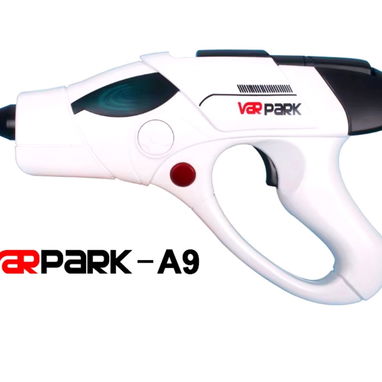 Pistola de Realidad Aumentada AR VARPARK, modelo A9. Un juguete para jugar en escenas virtuales y reales en 360°. - 7/8