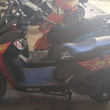 vendo moto michozuki 150cc sin ningun detalle como nueva - 2/3