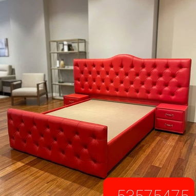 Camas tapizadas muebles flexconfort - Img 123425811