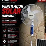 VENTILADOR SOLAR DAWANG - Img 56616022