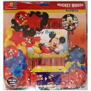 **Set completo decorativo de Mickey Mouse 100PIEZAS** - Img 56708287