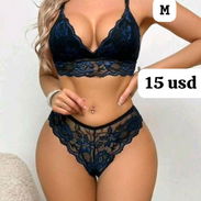 Juego de dormir y conjunto de lencería para mujeres - Img 58095554