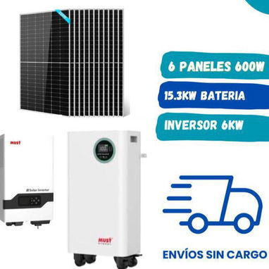 Kit Solar 6 KW - Img 123179154