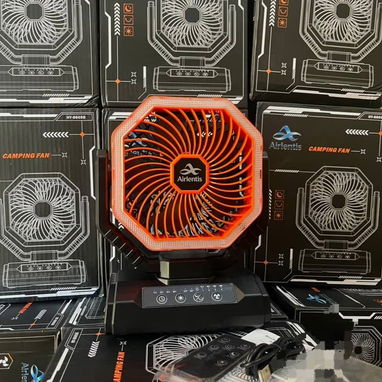 Ventilador recargable - Img 126832991