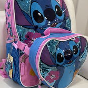 💙Todo de Stich💙 Mochilas, loncheras y cartucheras, Sets completos🔥 - Img 57010082