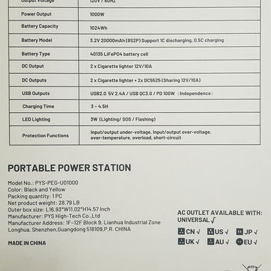 Ecoflow 1000w, poco uso. - Img 121612599