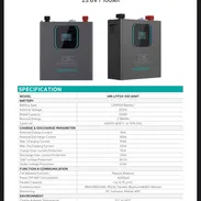BATERIA 2.56KWH 25.6V/100AH POR CANTIDAD - Img 57952229