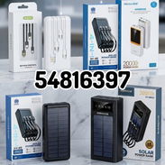 Powerbank esencial para cargar tu teléfono en apagón: 10.000mAh - 20.000 mAh - 30000mah - Img 56335686