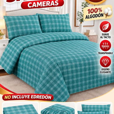 Juehos de sábanas cameras - 3/5