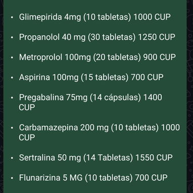 Paracetamol suspensión sabor cereza - Img 123129485