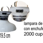 Lampara de techo con enchufe en venta - Img 52809612