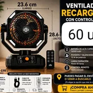 Ventilador recargable - Img 55722519