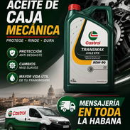 Aceite Castrol de caja mecánica - Img 58001746
