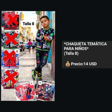 Ropa de niño - 6/8