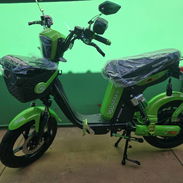 *🛵Bicimotos YOAZAKY 707🛵*    ☑️Motor de 3000w ☑️Batería de  48v/35ah ☑️Autonomía de 120 km  ☑️Batería YOAZAKY 2025 ant - Img 56222527
