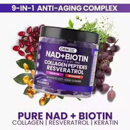 NAD+ Biotin Gummies – Advanced Anti-Aging Cod:Alofoke - Img 55049605