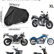 Capas para tapar motos nuevas impermeables 58868925 wasap - Img 50710259