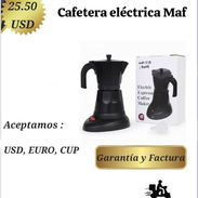 Cafetera electrica Maf de 6 tazas garantía 15 días damos factura - Img 57649639