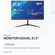 ✨ *MONITOR IGGUAL 21.5"* - Img 56519567