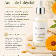Sérum Caléndula 30ml 🌼 Ácido Hialurónico, Extracto de Caléndula, Aloe Vera, Aceite de Semilla de Oliva🌼 - Img 56118667