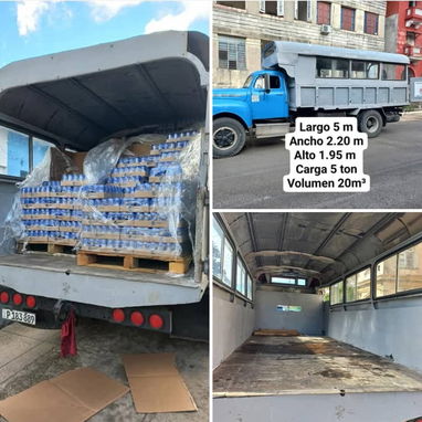 Renta de Camiones, para mudanza, carga o viajes en Coudad Habana - 4/7