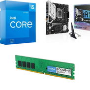 🛡️ Kit Pro 🛡️ Core i5-12400🔹16GB Crucial 3200Mhz🔹Asus B760M-AYW Wifi D4 II 📦0km - Img 53449776