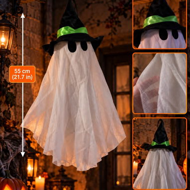 Más adornos para Halloween - 4/10