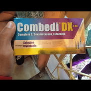 Combedi, Vitaminas en inyección Complejo b , dexametasona, Lidocaína) - Img 53888893