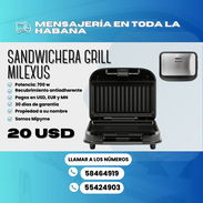 SANDWICHERA GRILL MILEXUS - Img 56806994