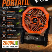 Ventiladores recargables - Img 56428069