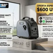 Planta Gasolina Pulsar 2300W ⚡️ - Img 57080919