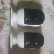 Vendo brekers, juego de cámaras de uso pero en perfecto estado, base para tv - Img 56191383