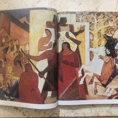 Libro de arte Guayasamin-Neruda - 7/9