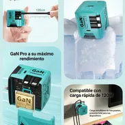 Cargador de carga super rápida tecnología GaN 120W - Img 55517339