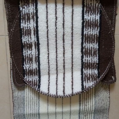 Se vende Set de 3 alfombras para baño - Img 110109999