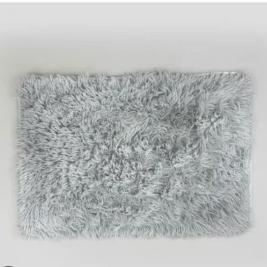 💜Alfombras decorativas peluditas Antideslizante por debajo Medida: 62cm x 42cm - 8/10