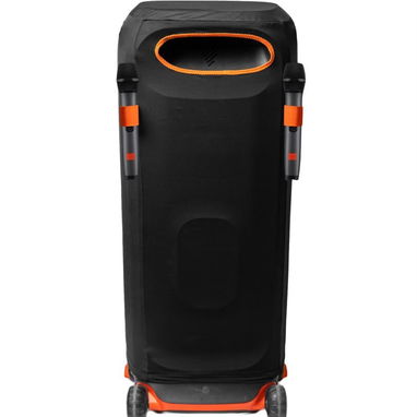Altavoz Bluetooth portátil JBL PartyBox 310 negro, refuerzo de graves, ruedas, asa - 5/6