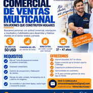 +4% sobre ventas: Comercial profesional o esp en ventas mipyme - Img 57330712