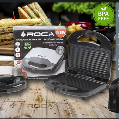 Sandwichera plana para pan - Img 123124368