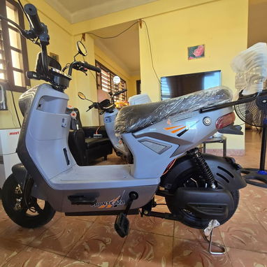 🛵 CHALLENGER PRONTEZZA - 48V/25Ah - 70km - 50km/h - ¡GEL ANTIEXPLOSIVA! - DOMICILIO INCLUIDO - 5/6