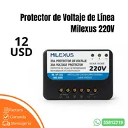 Protector de voltaje de linea milexus 220V - Img 55654580